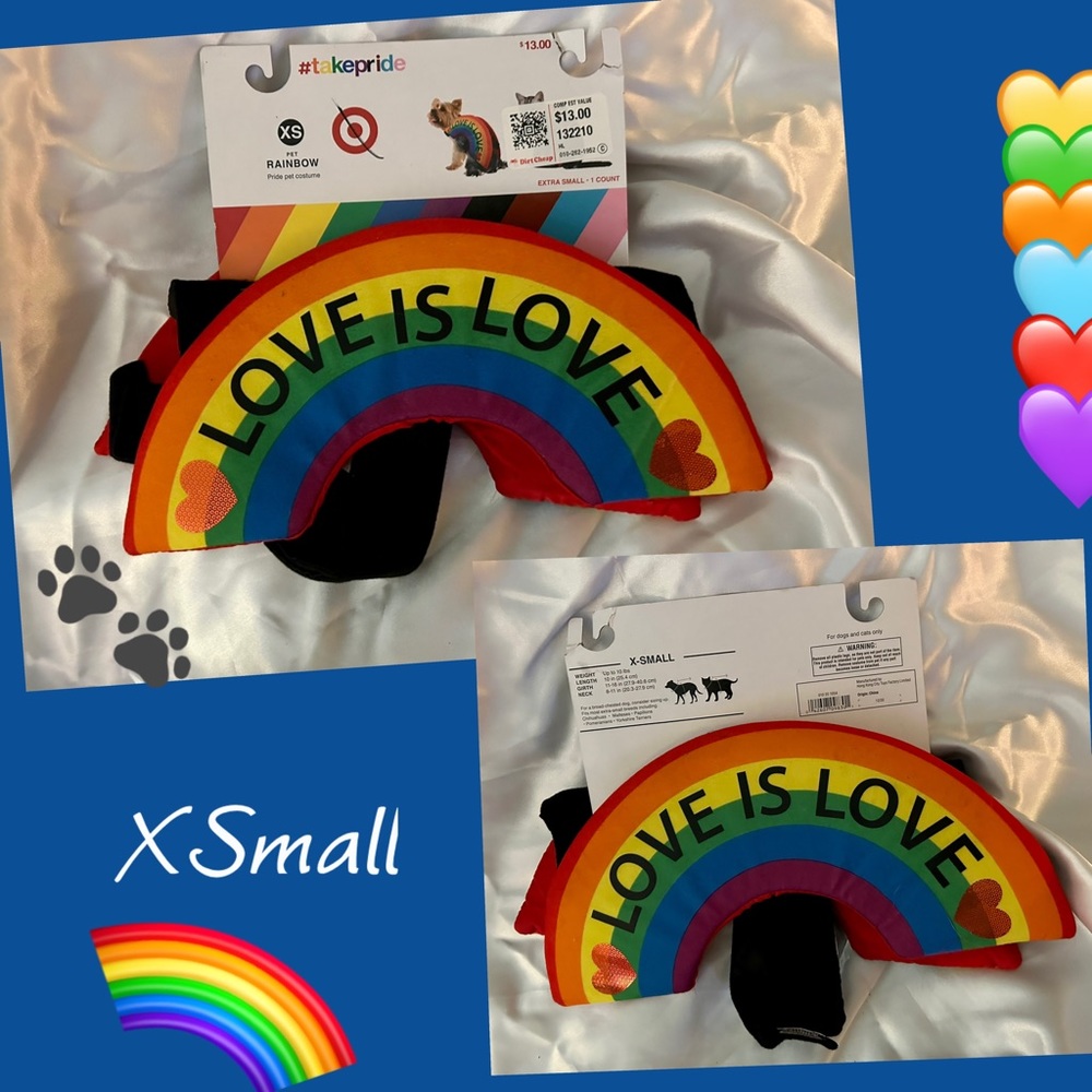 XSmall Doggie Dress Up…